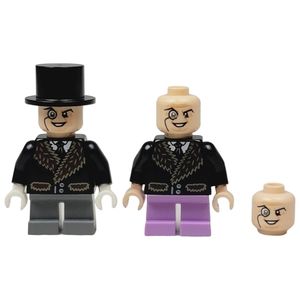 Lego DC Super Heroes Penguin Minifigure & Pieces